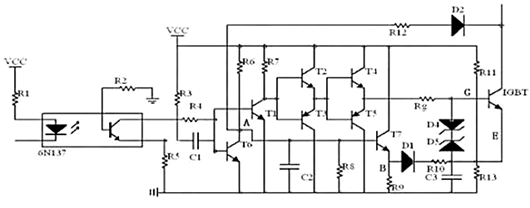 igbt,驱动,短路掩护,过电流掩护