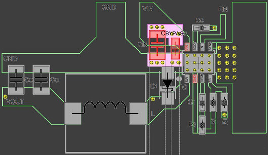 DCDC电源,PCB规划,PCB设想