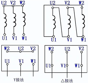 电念头正反转,接线图