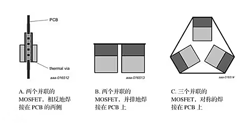 mosfe,并联,注重事变