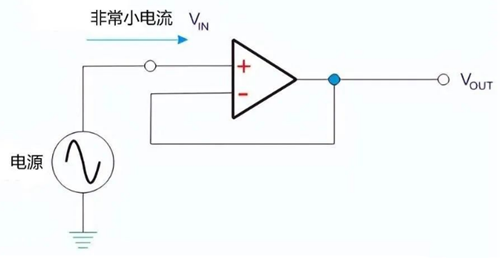 电压跟从器电路图