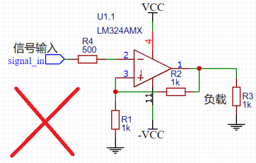 lm324运算缩小器,电路