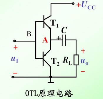 OTL电路图,道理
