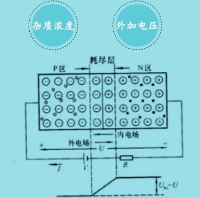 耗尽层,空间电荷区