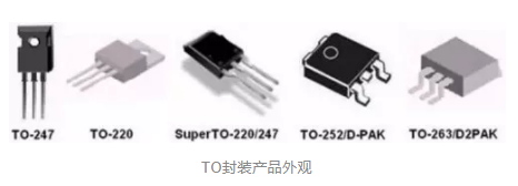 mos管的封装范例