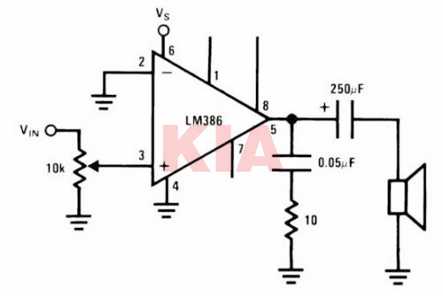 lm386功放,lm386音频