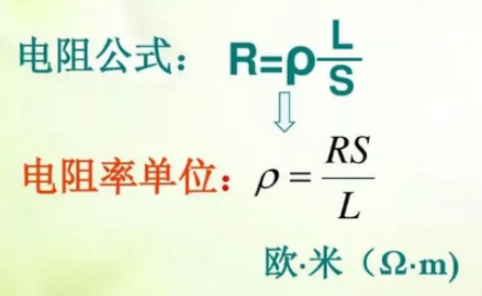 电阻公式