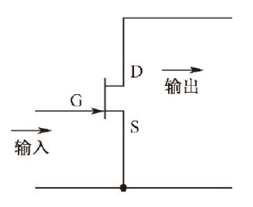 场效应管,缩小电路