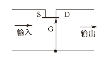 场效应管,缩小电路