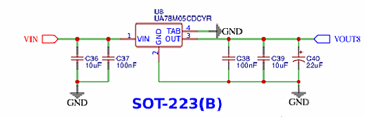 sot223封装,尺寸图