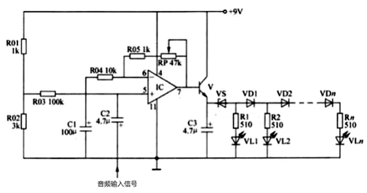 led电平唆使电路