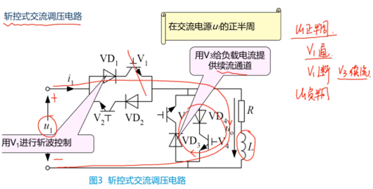 单相交换调压电路