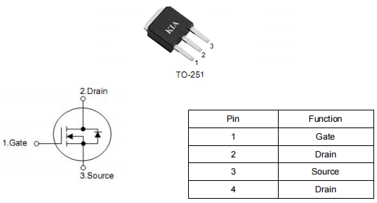 2n65场效应管,650v2a